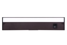 Craftmade CUC3018-BZ-LED - 18" Under Cabinet LED Light Bar in Bronze (3-in-1 Adjustable Color Temperature)