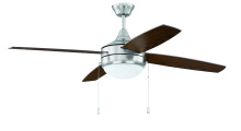 Craftmade EPHA52BNK4 - 52" Ceiling Fan w/ 4 Blades, LED Light Kit, Energy Star