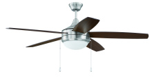 Craftmade EPHA52BNK5 - 52" Ceiling Fan w/ 5 Blades, LED Light Kit, Energy Star
