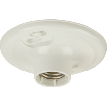 Craftmade K212-P - Plastic Keyless 1 Light Socket Lamp Holder in White