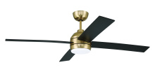 Craftmade KLS52SB4 - 52" Ceiling Fan w/Blades,  CM-7W-LED Control