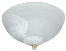 Craftmade OLK215-LED - 2 Light Universal Bowl Light Kit (Alabaster Glass)
