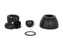 Craftmade SMA39-FB - Slope Mount Adapter up to 39 Degrees for TTE, PRT78, PRT102, PRT120, RSH, and AXL80 Fan