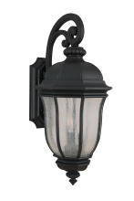 Craftmade Z3324-TB - Harper 3 Light Large Outdoor Wall Lantern in Textured Black