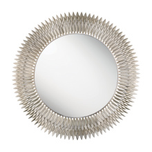 Crystorama BRH-M546-SA - Broche 46.75'' Antique Silver Mirror