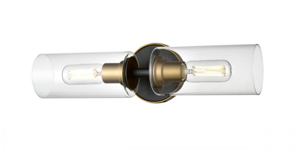 BARKER 2 LT BATHROOM VANITY