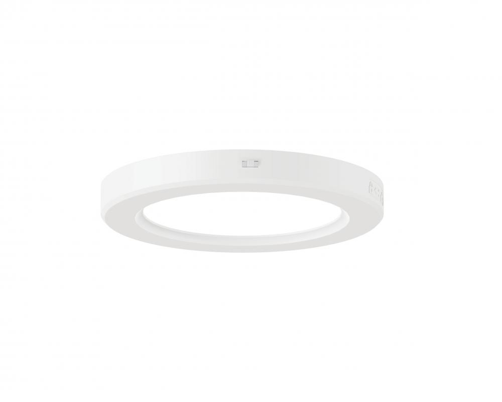 5" 5CCT, MATTE WHITE, NO MAGNET