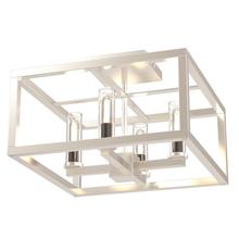 DVI DVP28112MF+BN-CL - Sambre 4 Light Semi-Flush Mount