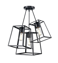 DVI DVP29011MF+EB - CAPE BRETON 3 LT SEMI FLUSH