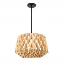 DVI DVP36720BK-NW - LAC ST JEAN 18" 1 LT  PENDANT