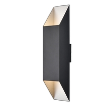 DVI DVP43062SS+BK - BRECON SQUARE SCONCE