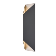 DVI DVP43082SS+BK - BRECON TRIANGLE SCONCE