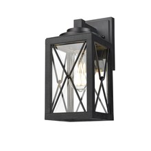 DVI DVP43371BK-CL - County Fair Small Sconce