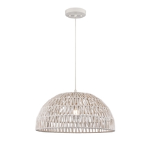 DVI DVP44208MW-WY - Lac Du Bonnet 17.75 Inch Pendant