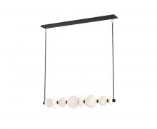 DVI DVP48104EB-TO - CORSAIR CCT LINEAR, BRASS W/TRUE OPAL GLASS