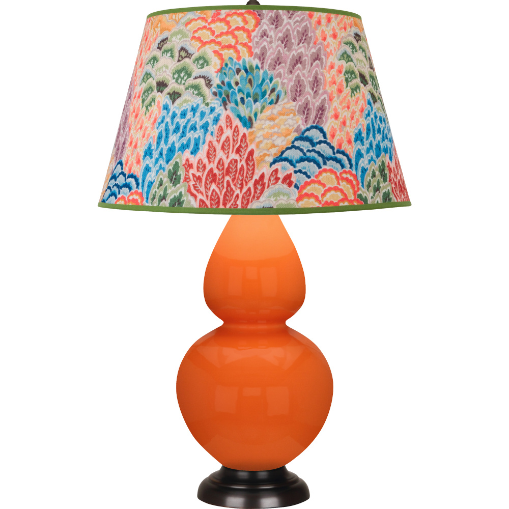 Pumpkin Double Gourd Table Lamp
