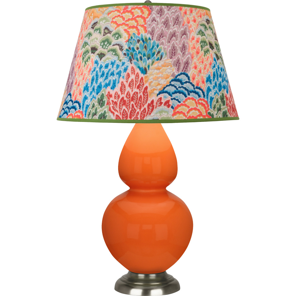 Pumpkin Double Gourd Table Lamp