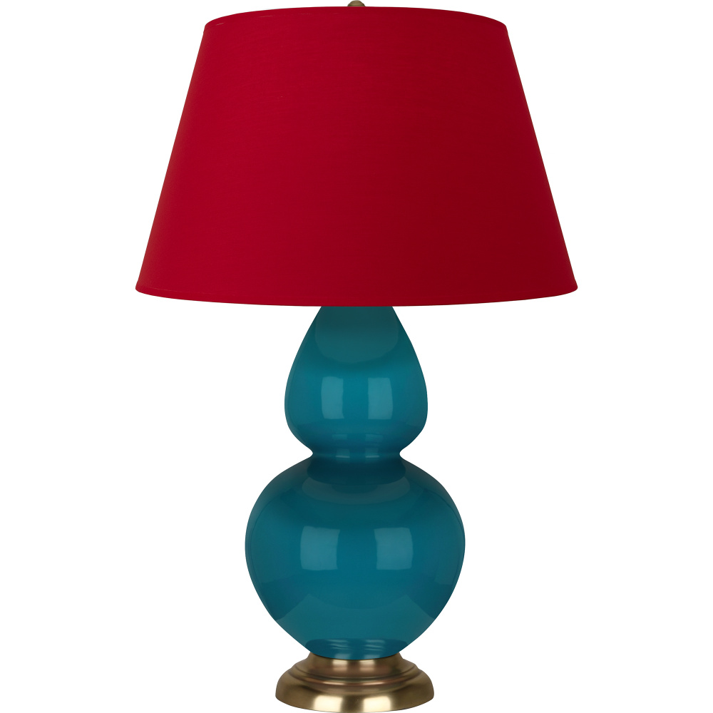 Peacock Double Gourd Table Lamp