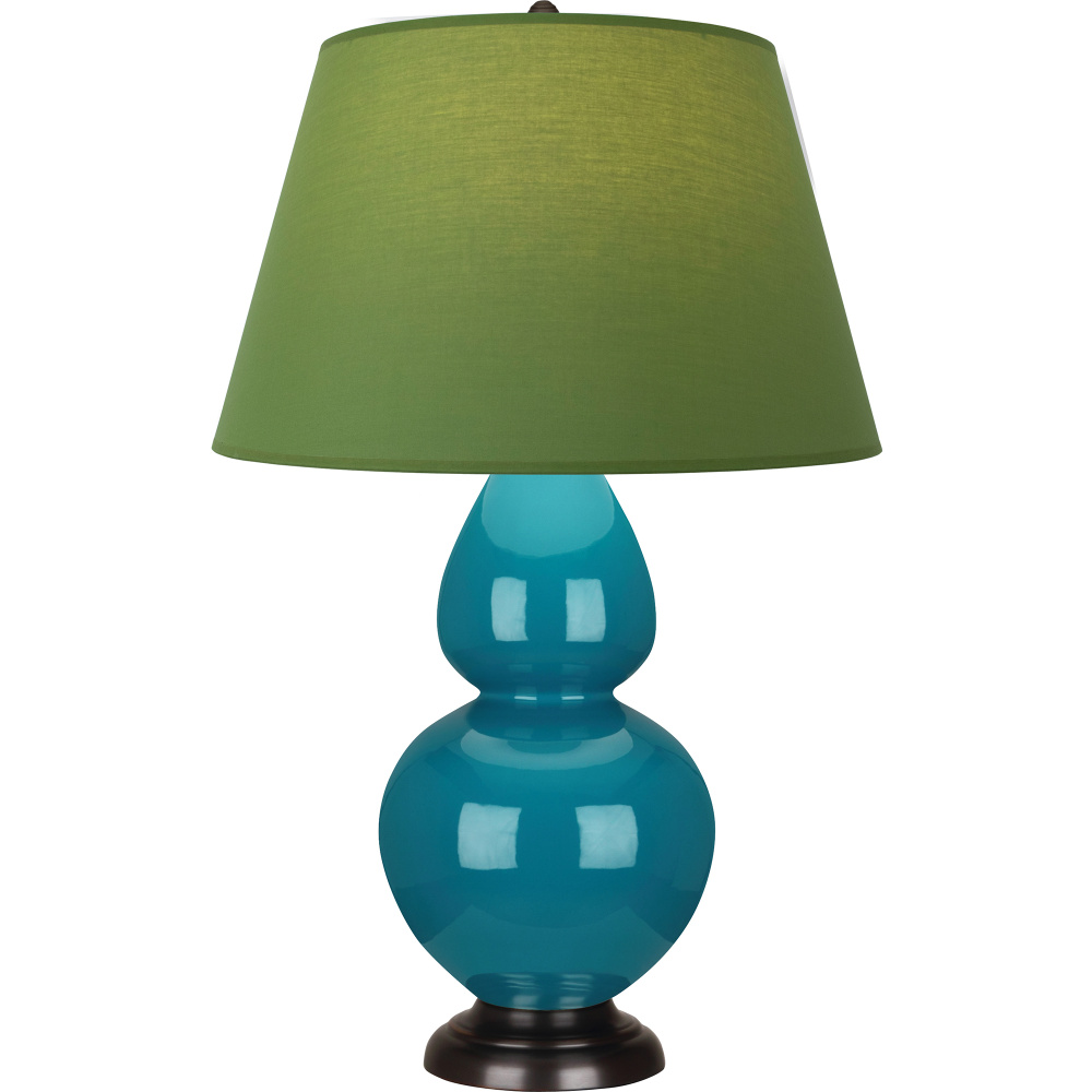 Peacock Double Gourd Table Lamp