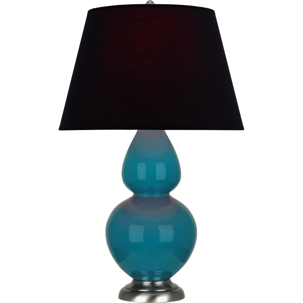 Peacock Double Gourd Table Lamp