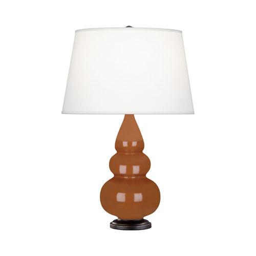 Cinnamon Small Triple Gourd Accent Lamp