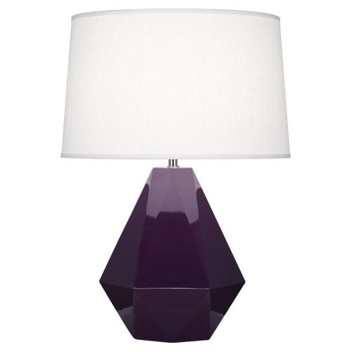 Amethyst Delta Table Lamp