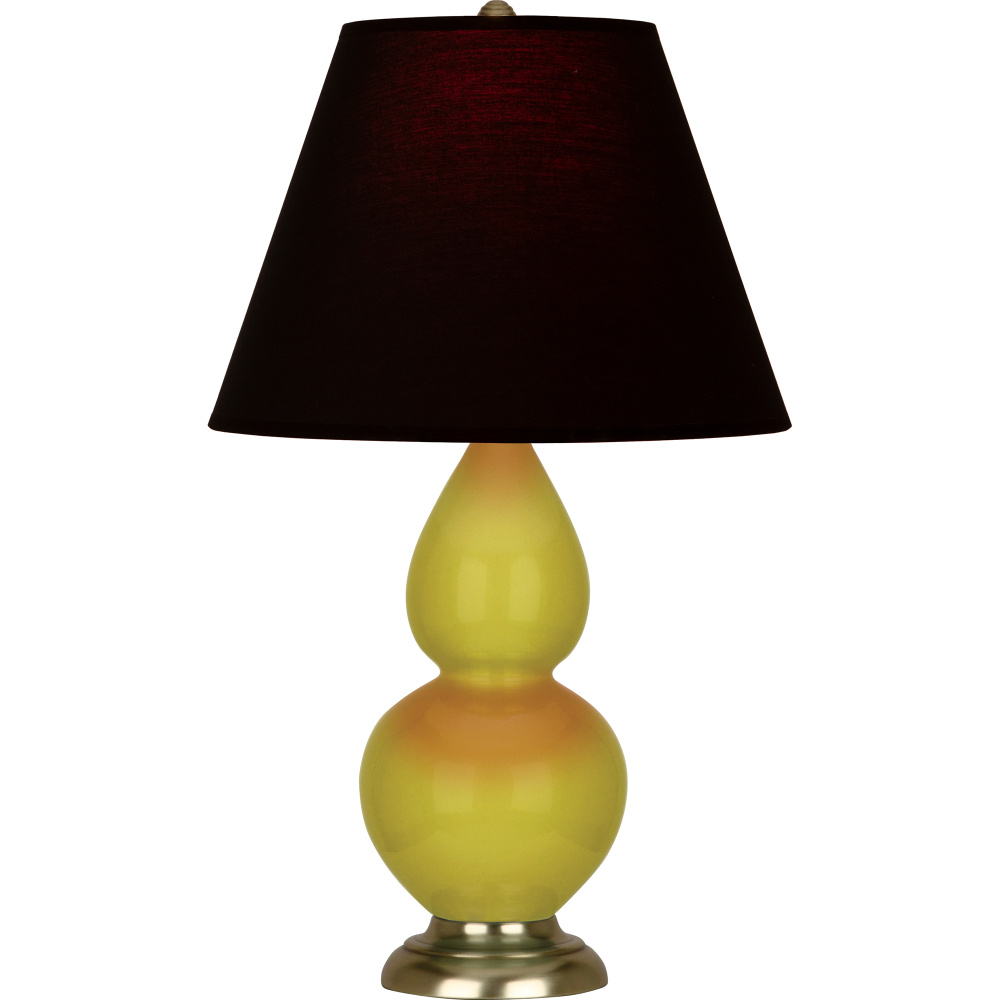 Citron Small Double Gourd Accent Lamp