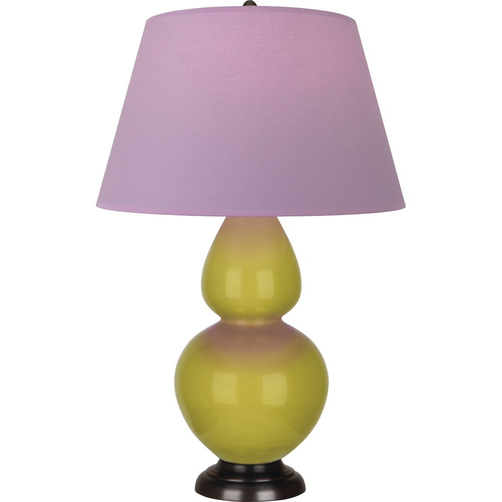 Citron Double Gourd Table Lamp