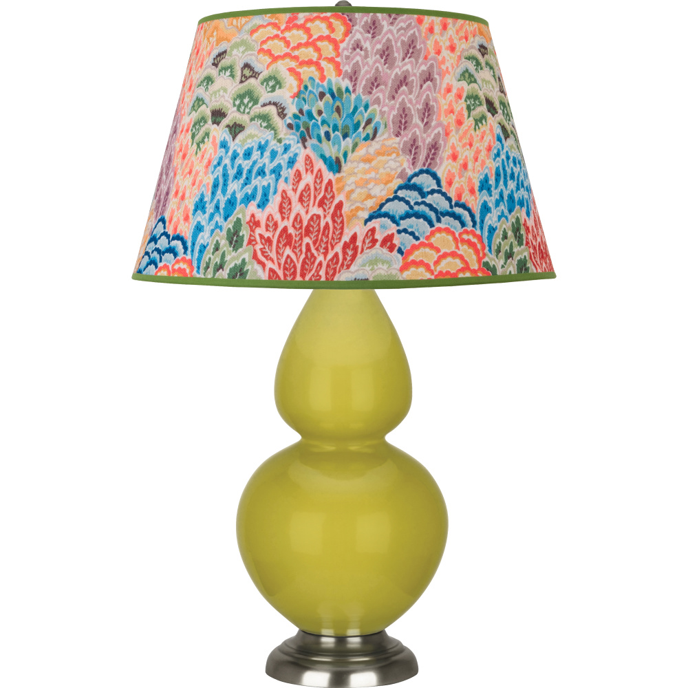 Citron Double Gourd Table Lamp
