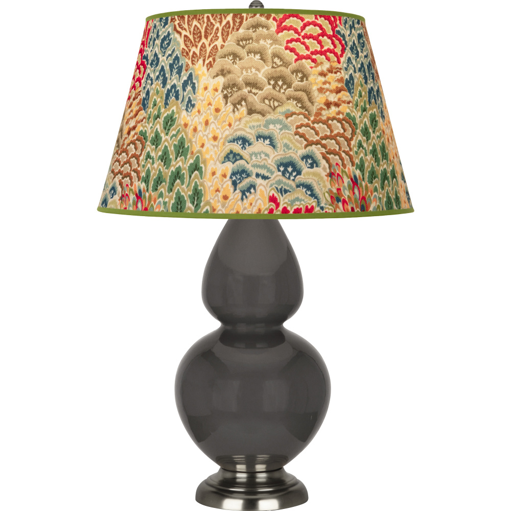 Ash Double Gourd Table Lamp