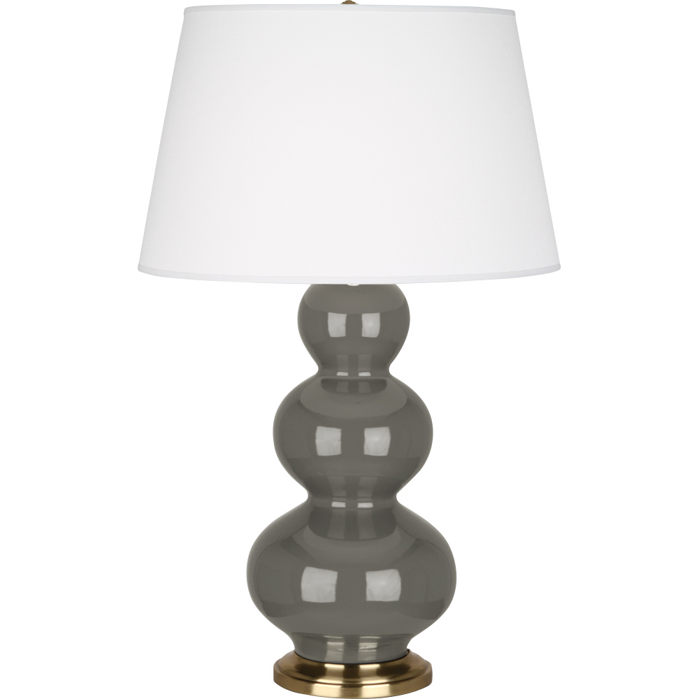 Ash Triple Gourd Table Lamp