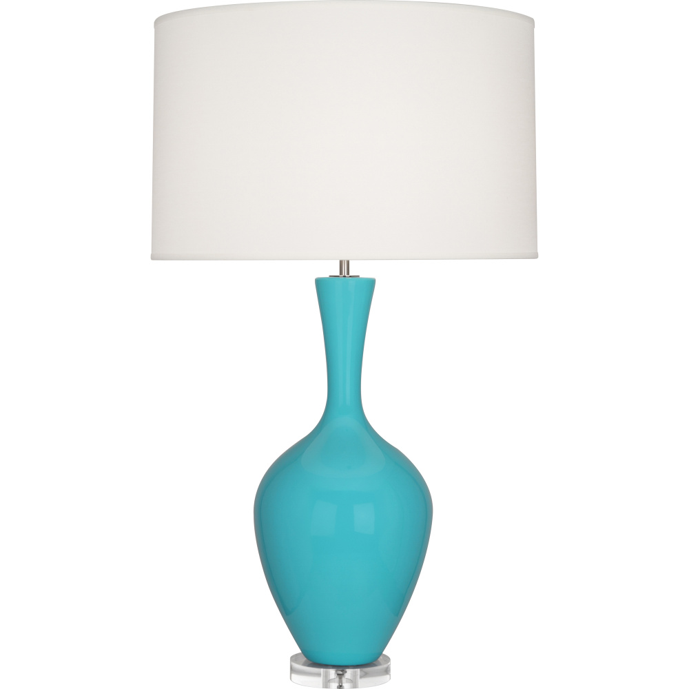 Egg Blue Audrey Table Lamp