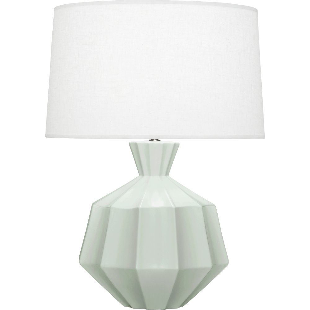 Matte Celadon Orion Table Lamp