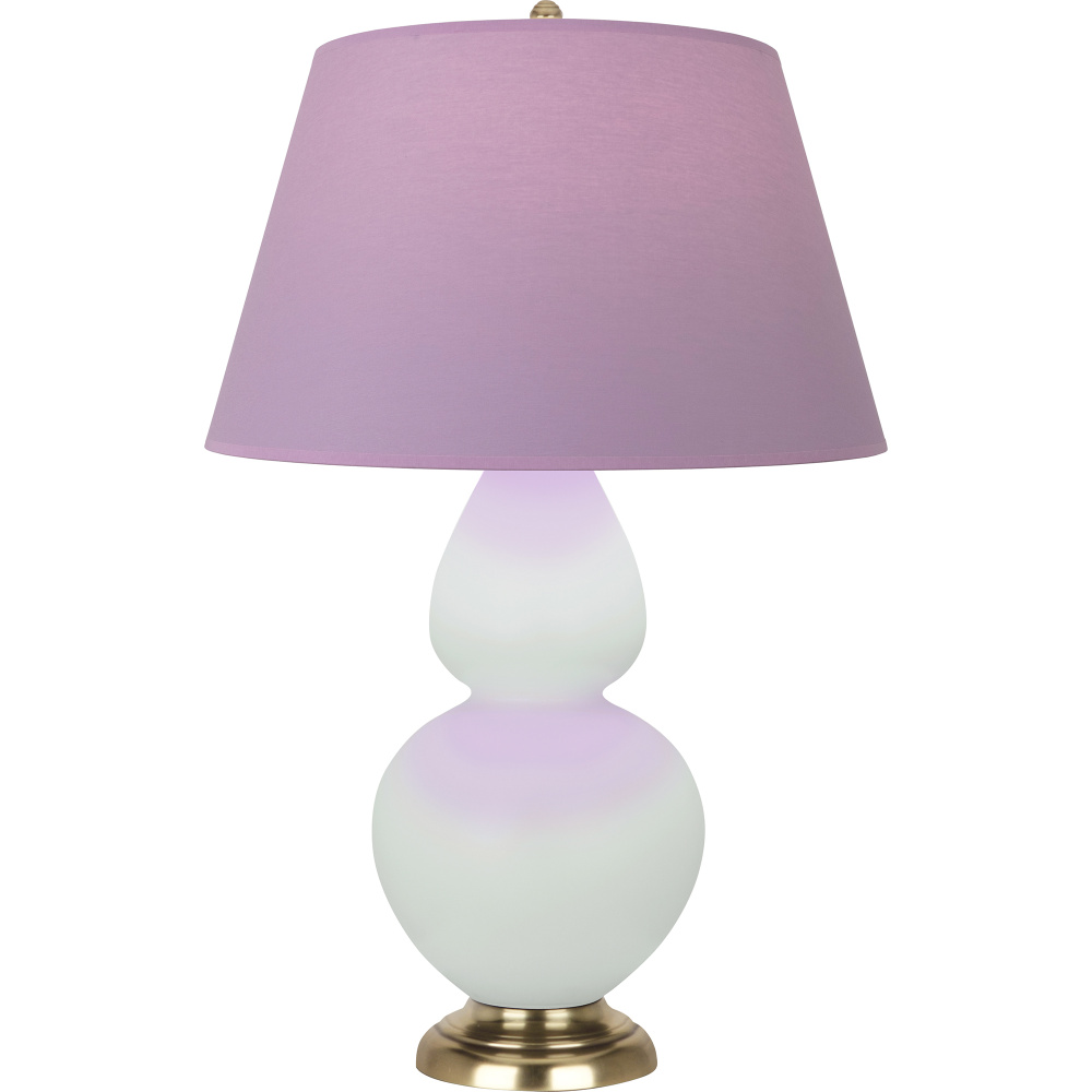 Matte Celadon Double Gourd Table Lamp