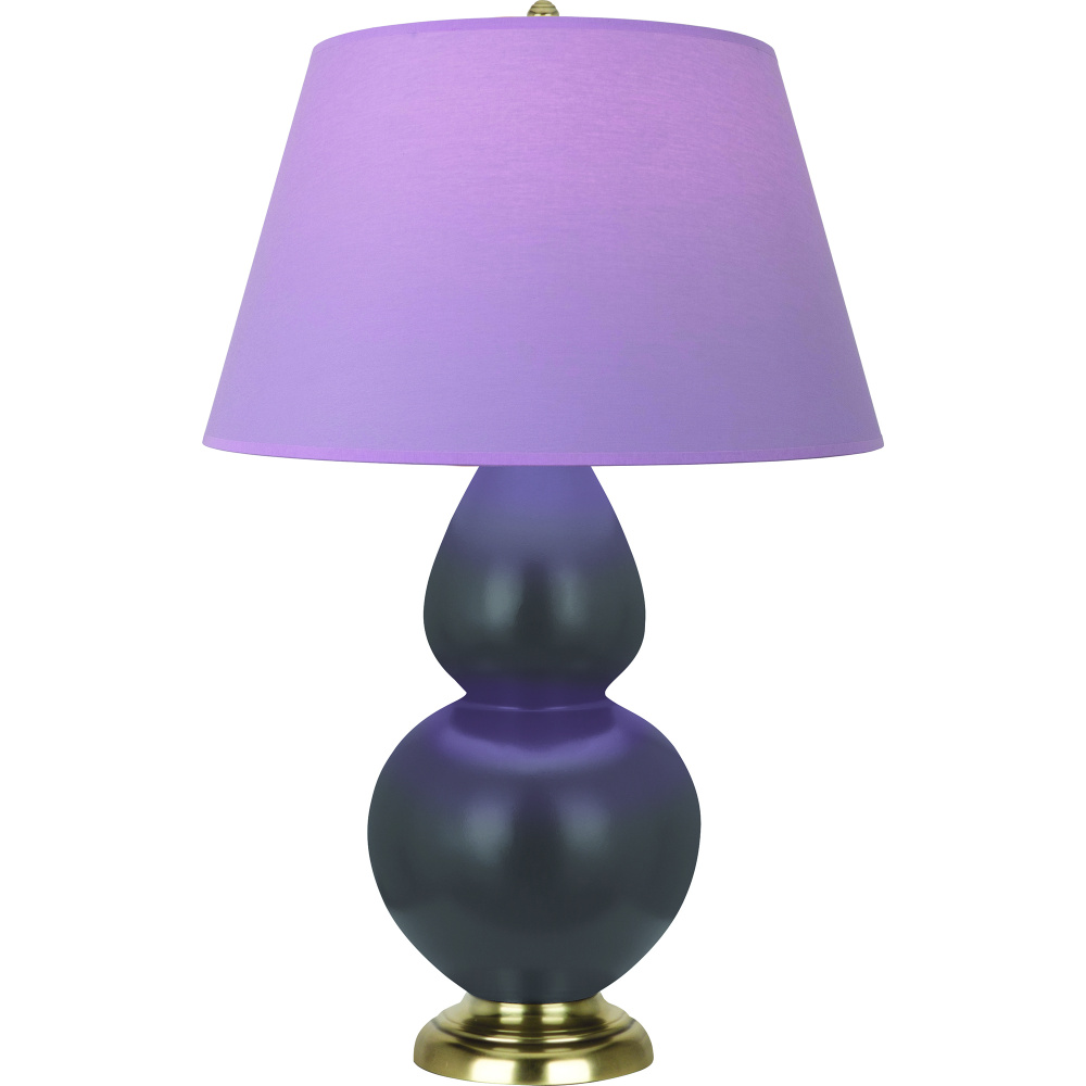 Matte Ash Double Gourd Table Lamp
