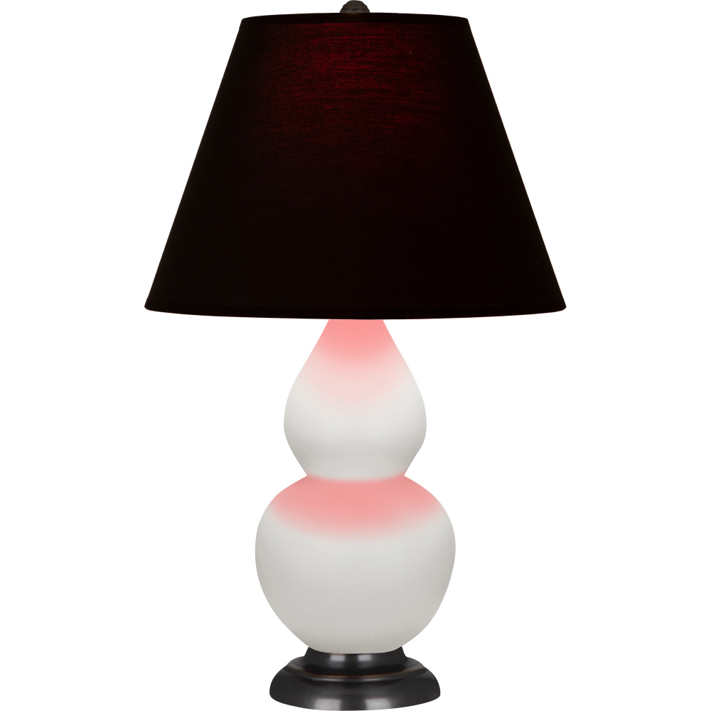Matte Daisy Small Double Gourd Accent Lamp