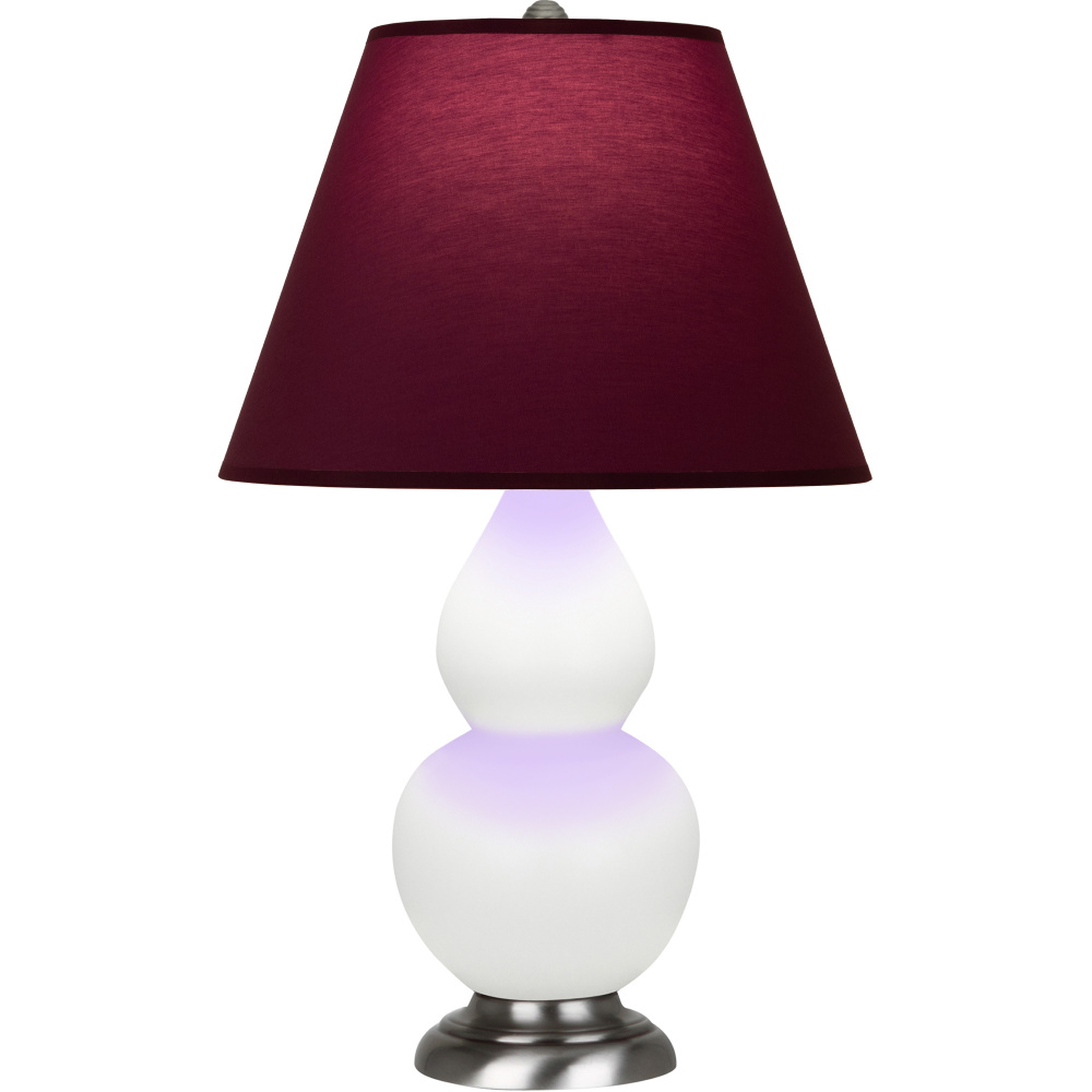 Matte Daisy Small Double Gourd Accent Lamp