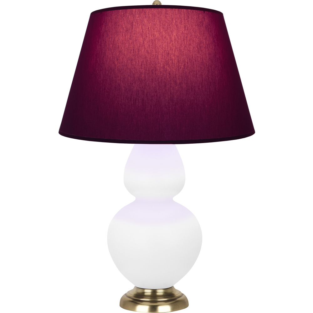 Matte Daisy Double Gourd Table Lamp