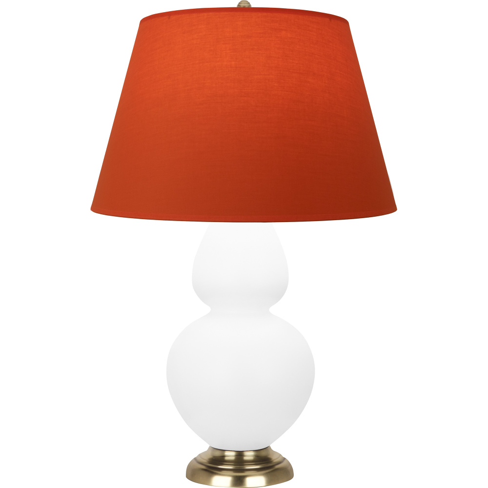 Matte Daisy Double Gourd Table Lamp