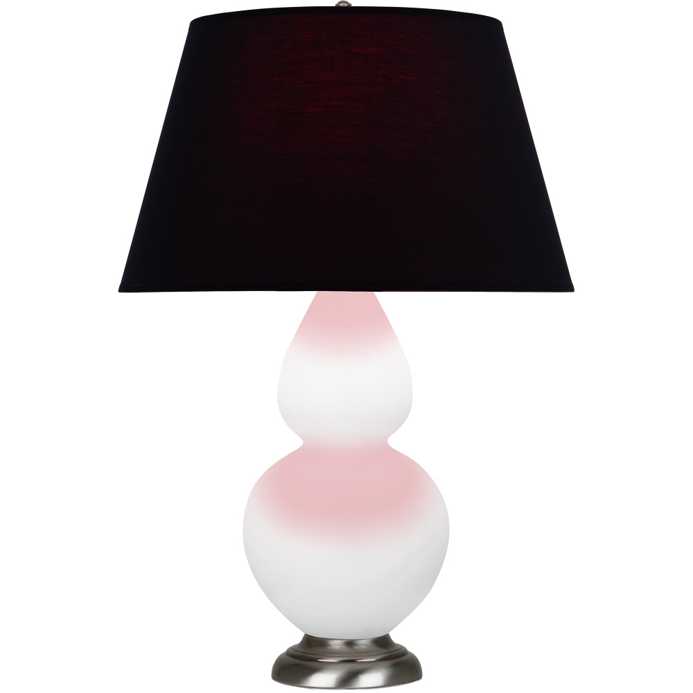 Matte Daisy Double Gourd Table Lamp