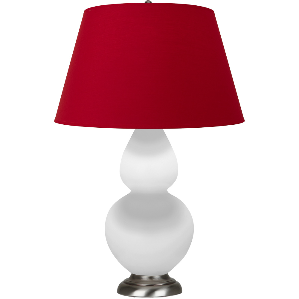 Matte Daisy Double Gourd Table Lamp