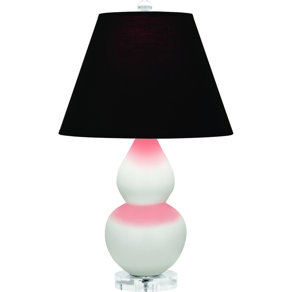 Matte Lily Small Double Gourd Accent Lamp