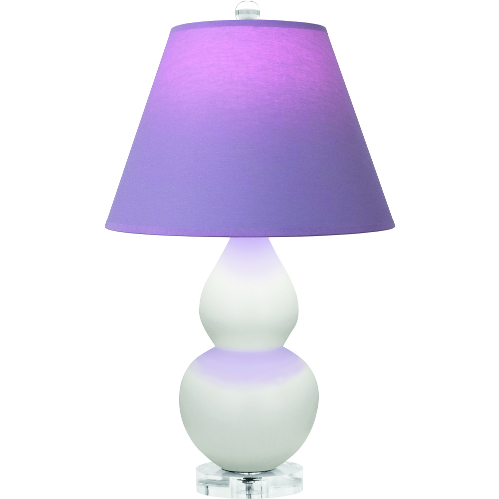 Matte Lily Small Double Gourd Accent Lamp