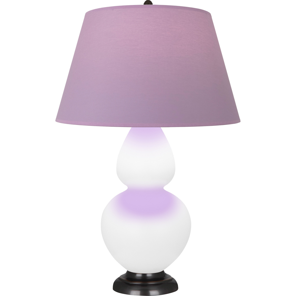 Matte Lily Double Gourd Table Lamp