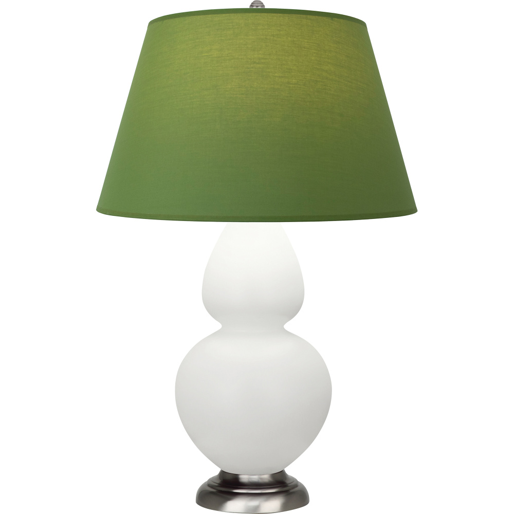 Matte Lily Double Gourd Table Lamp