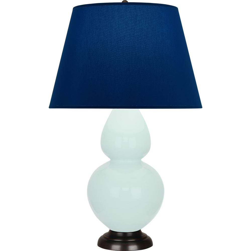 Mint Double Gourd Table Lamp