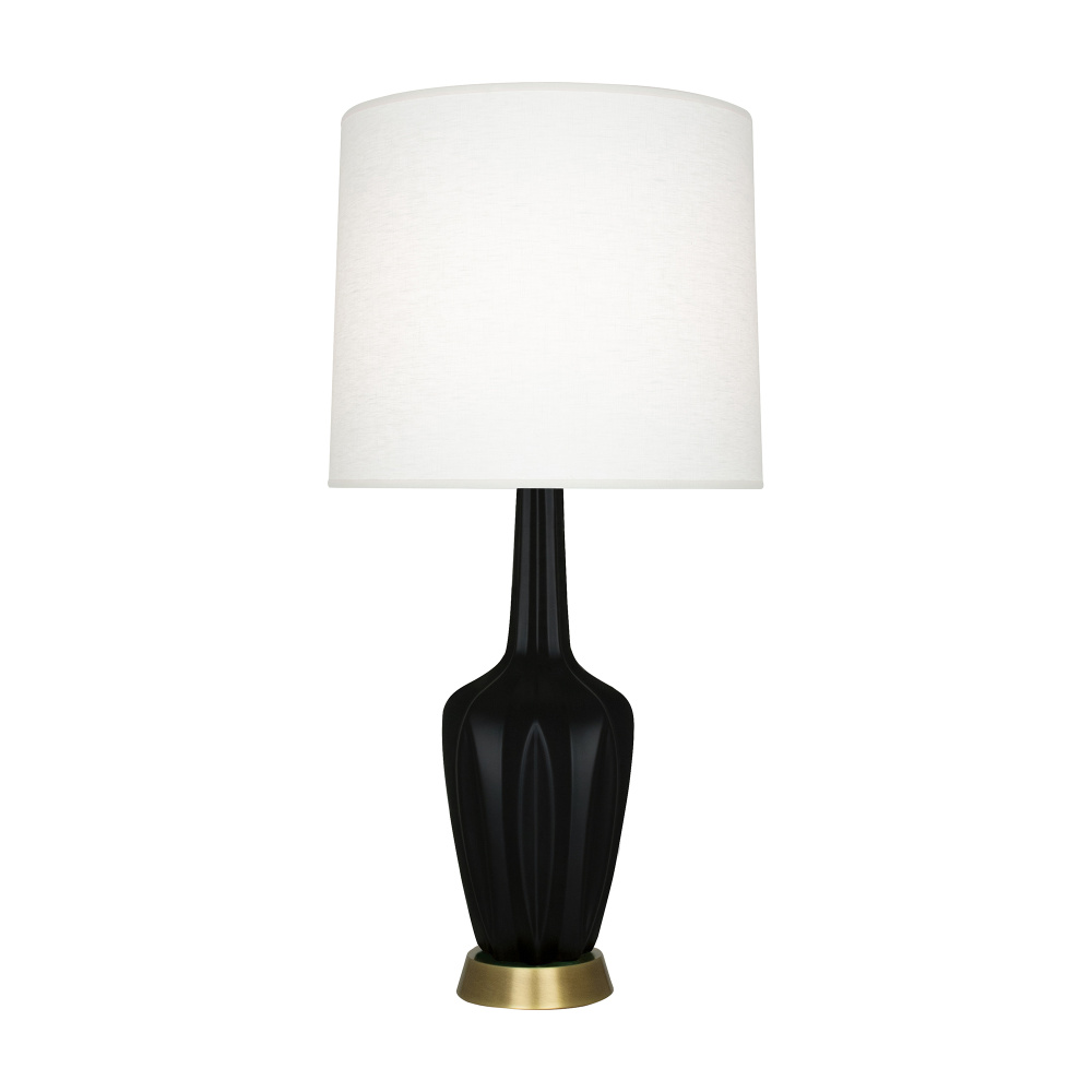 Matte Obsidian Emma Accent Lamp