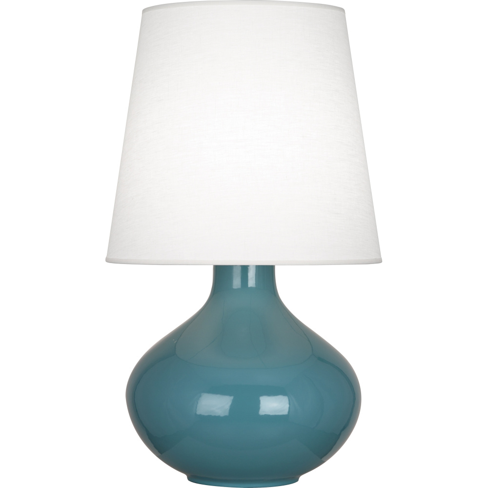 Steel Blue June Table Lamp