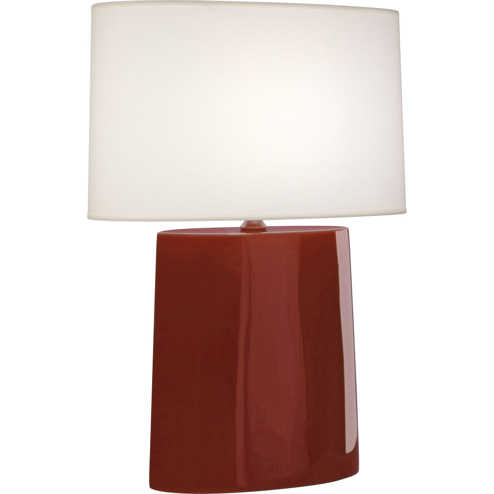 Oxblood Victor Table Lamp