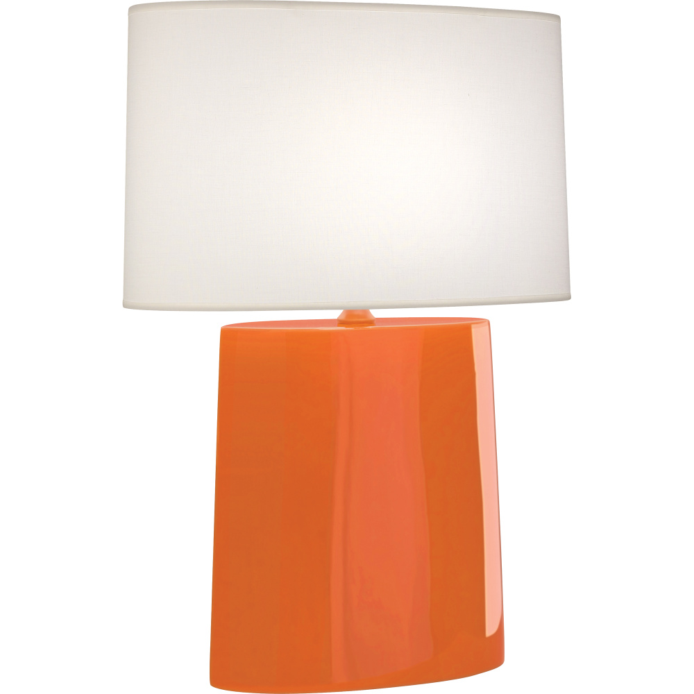Pumpkin Victor Table Lamp